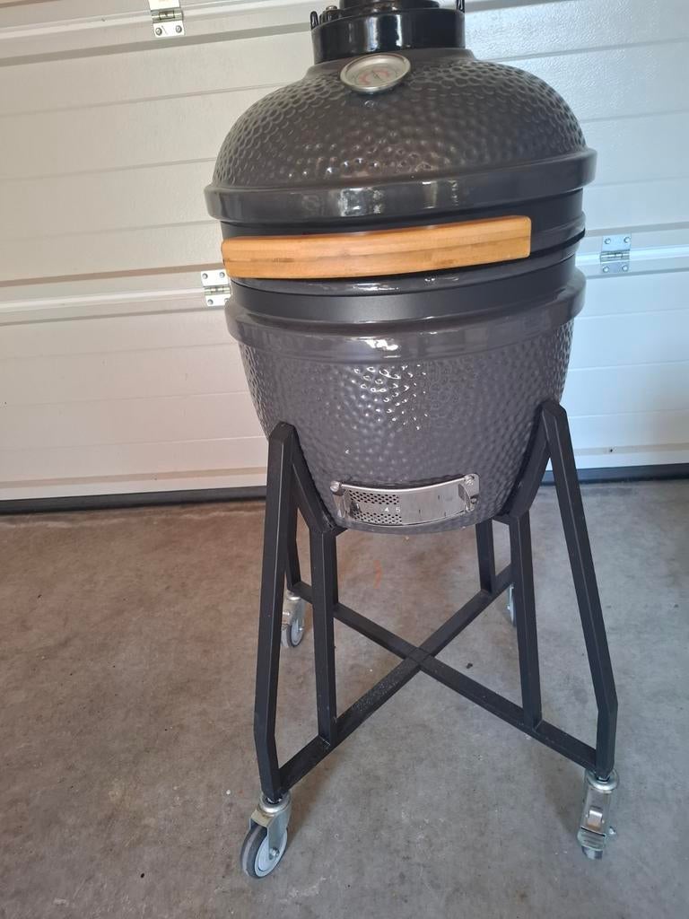 Bbq egg, Ophalen of Verzenden, Zo goed als nieuw