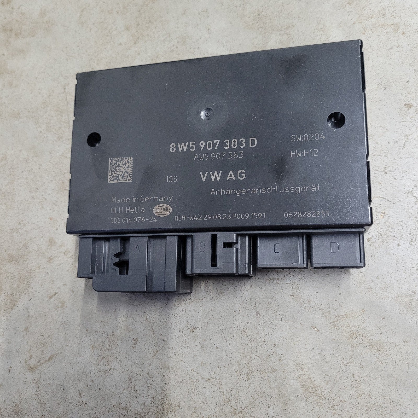 Trekhaak module Audi a4 b9, Ophalen, Audi