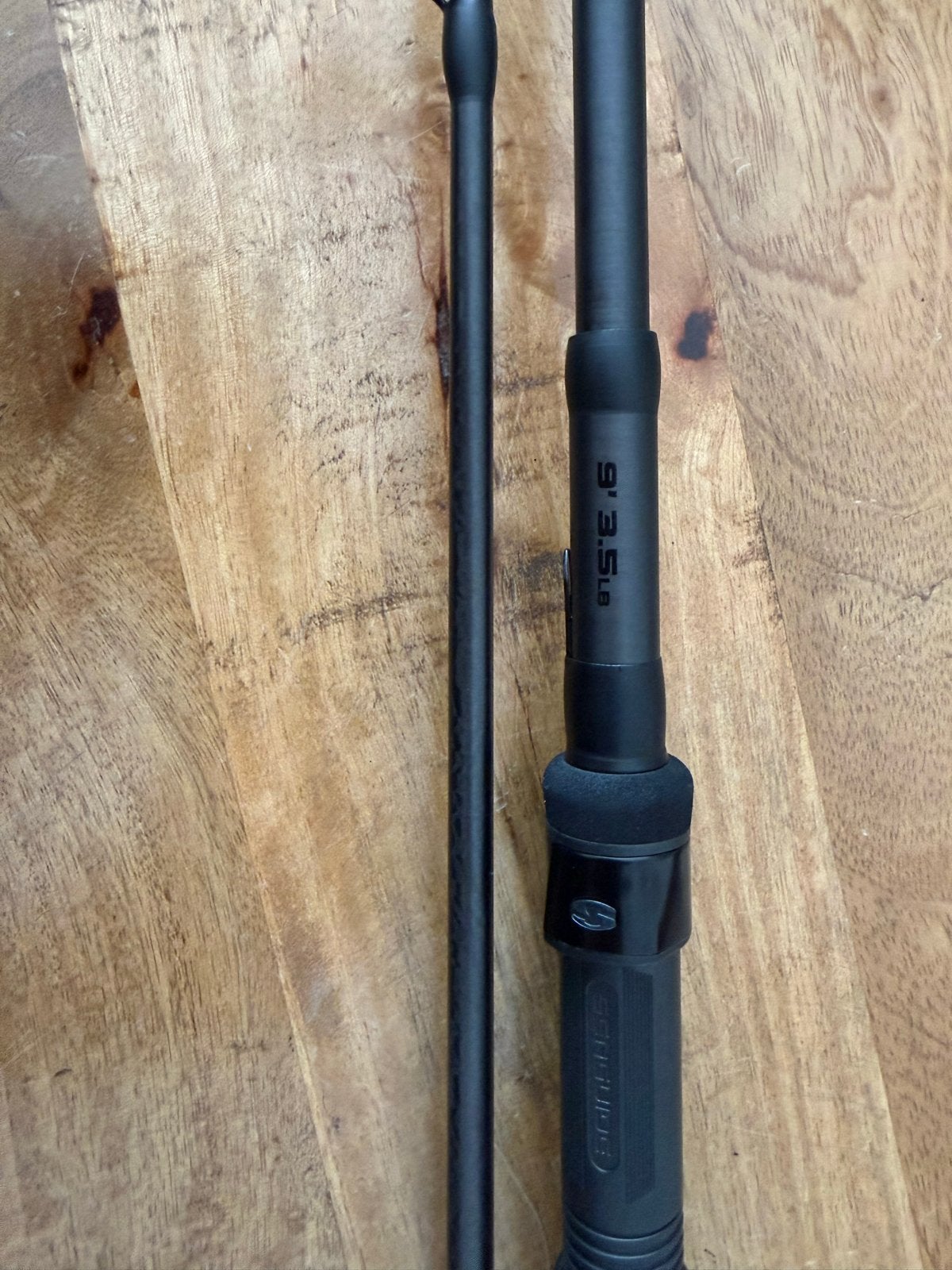Nash Scope 9ft 3.5lb Hengel met 1 Rod Sleeve, Ophalen of Verzenden, Zo goed als nieuw, Werphengel