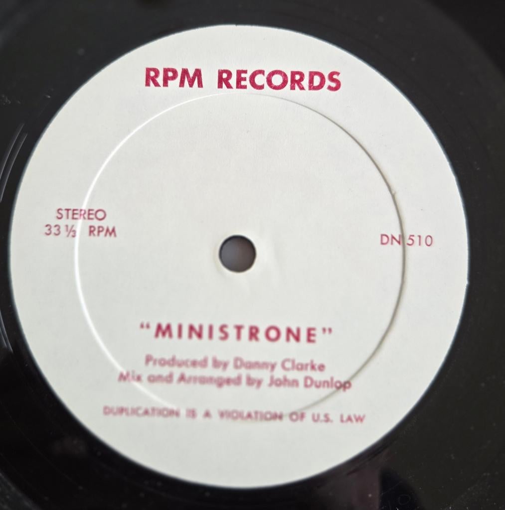 Minestrone	RPM Records –Disco Mix/Medley, Gebruikt, Verzenden, 1980 - 1989, Disco