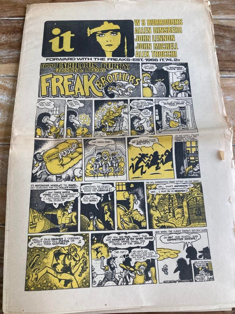 IT Engelse Muziekkrant 1966 28 pagina’s, Boeken, Tijdschriften en Kranten, Ophalen of Verzenden, Gelezen, Muziek, Film of Tv