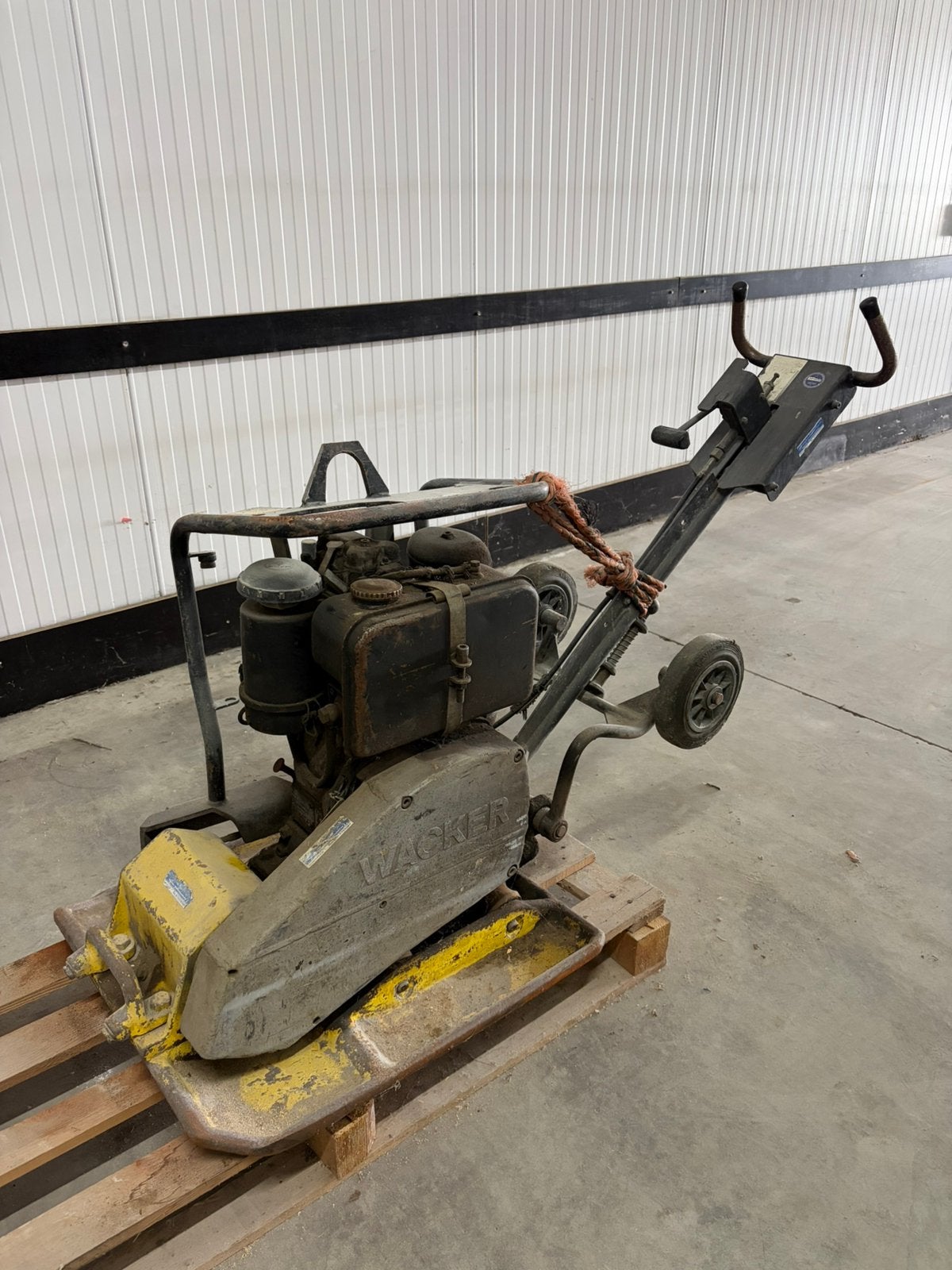 Wacker 3060 DPS, Ophalen, Gebruikt