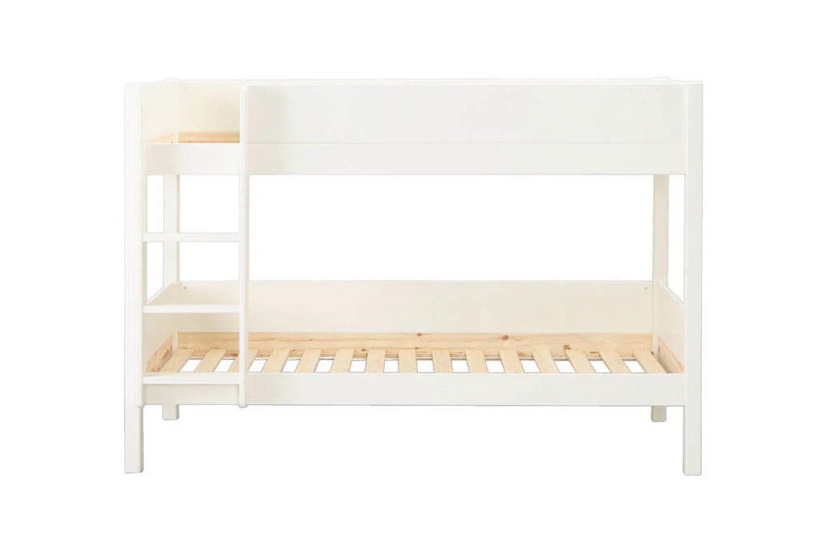 Stapelbed 90x200 cm Nous Kids, Ophalen, Zo goed als nieuw, Stapelbed