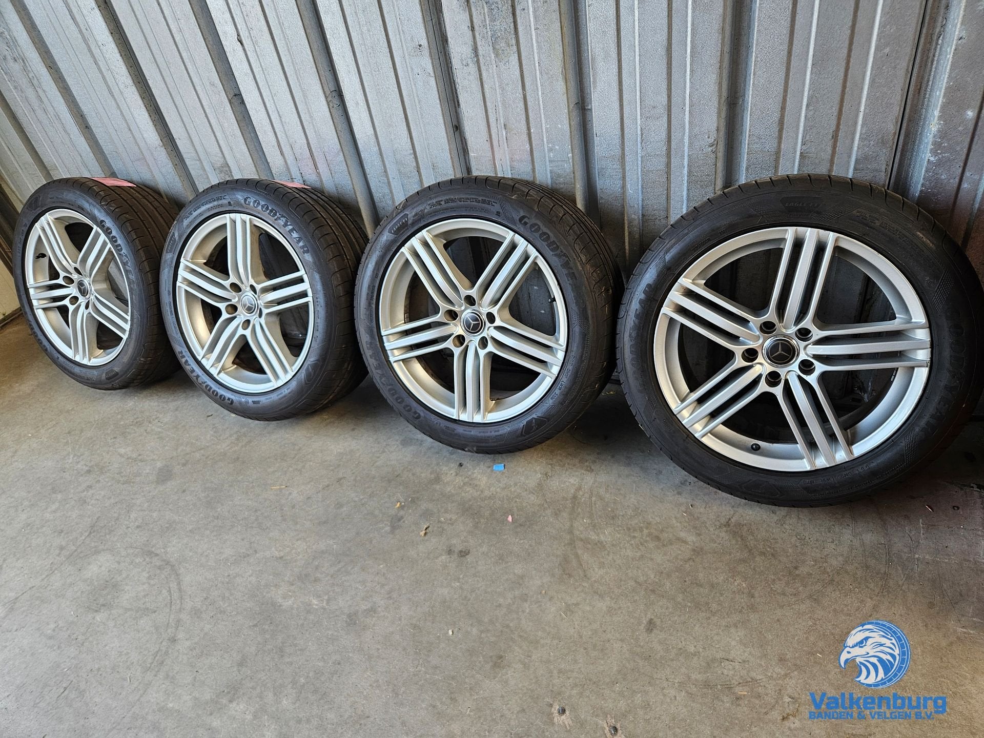5-6mm! Mercedes Vito V-Klasse 18 inch velgen 5x112 zomerband, 18 inch, -, -, Banden en Velgen