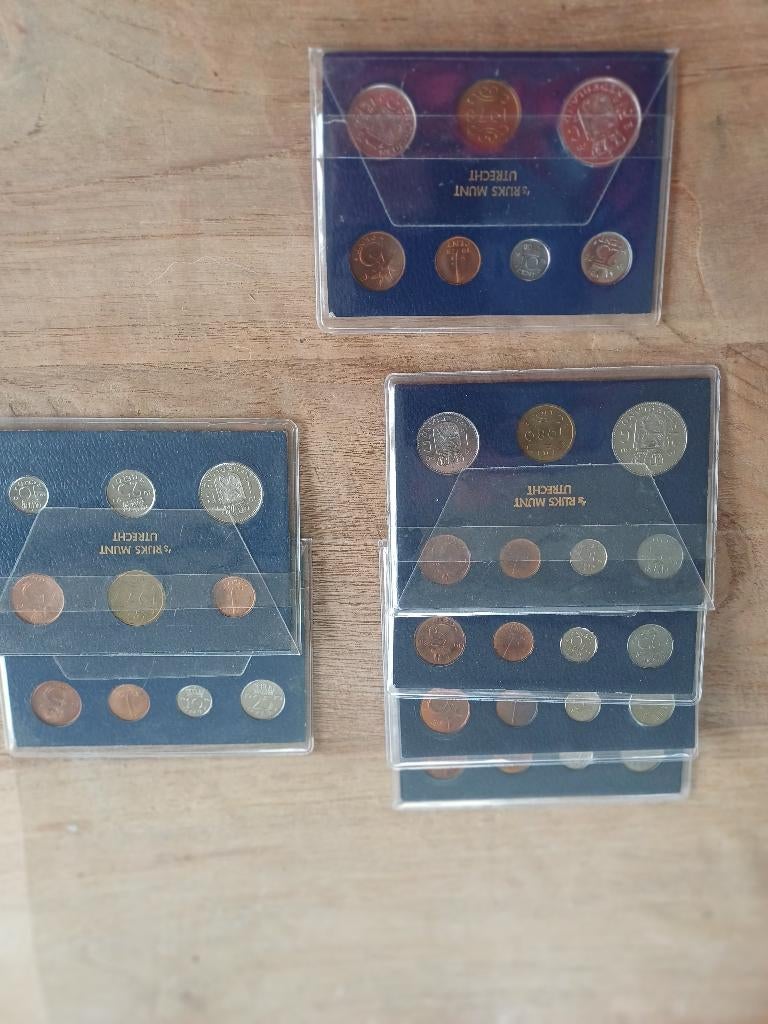 muntset Beatrix, Ophalen of Verzenden, Koningin Beatrix, Overige waardes, Setje