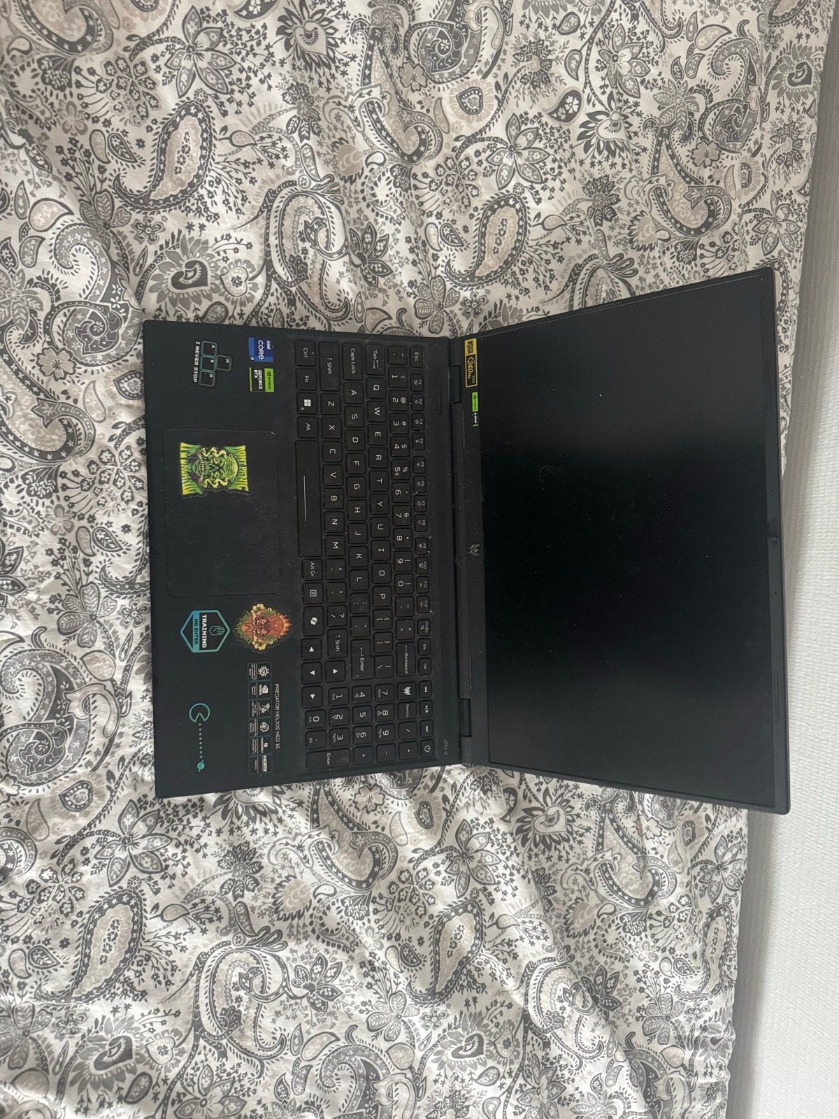 Gaming Laptop: RTX 4070, i9-11900, 32GB RAM, 1TB SSD, Computers en Software, Windows Laptops, Zo goed als nieuw, SSD, 2 tot 3 Ghz