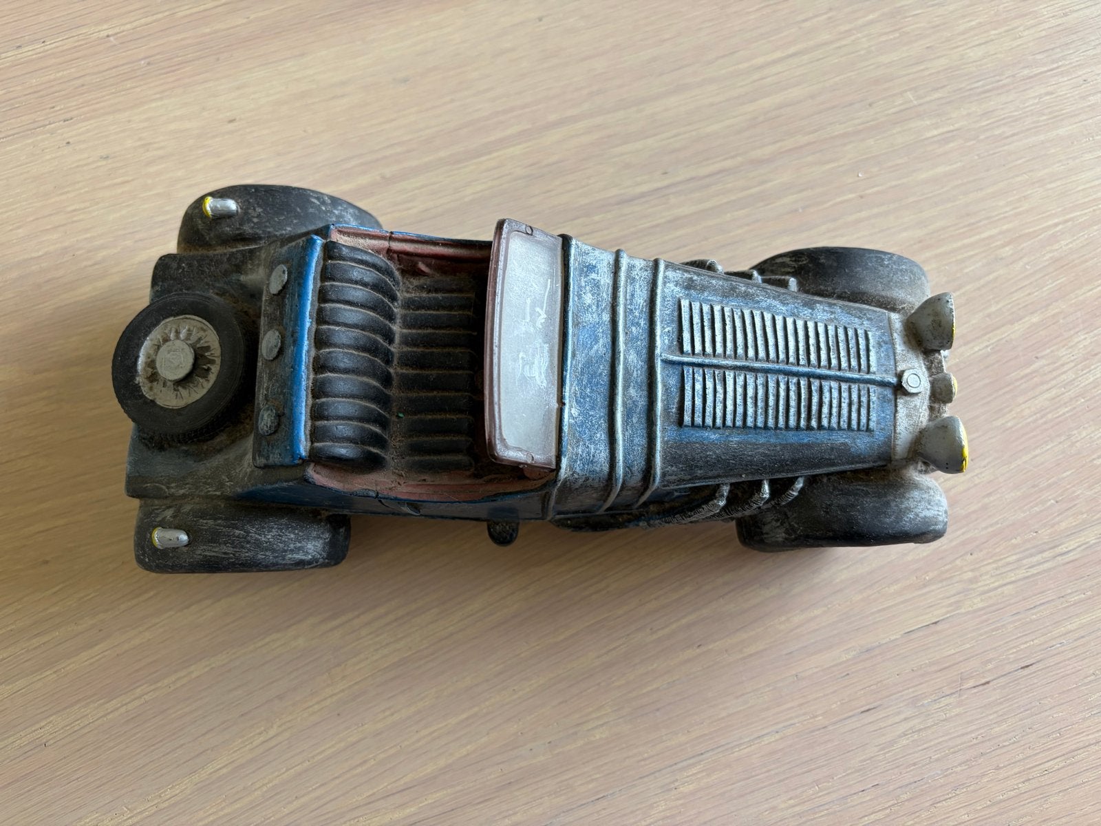 Vintage Oldtimer Model Auto - Decoratief, Gebruikt, Auto, Onbekend, Ophalen of Verzenden