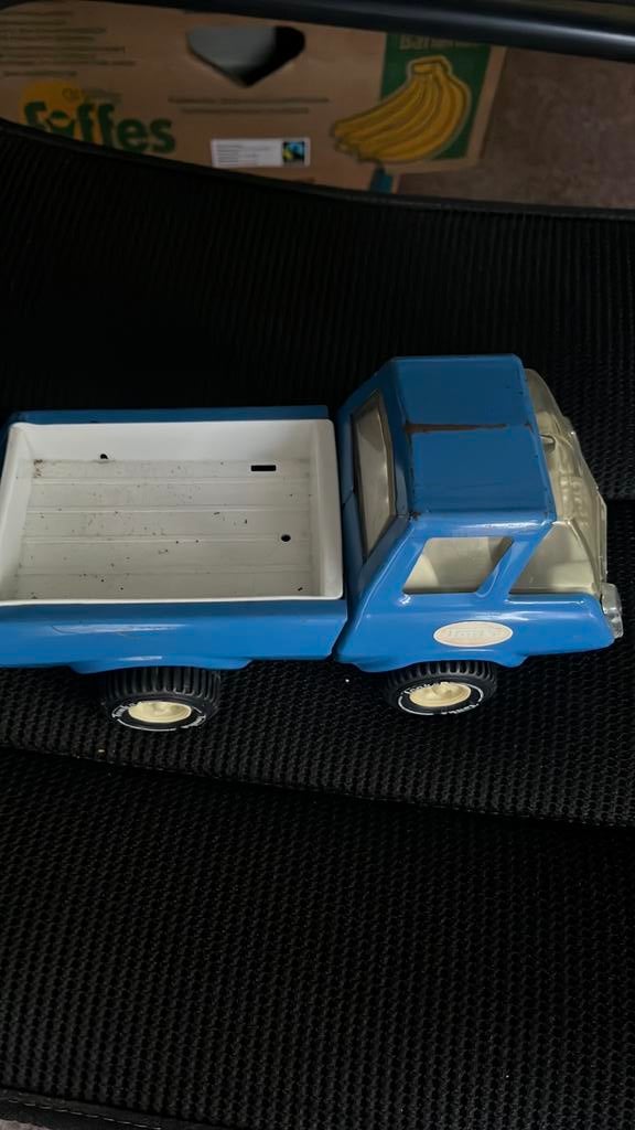 Tonka blauwe wagen kiepwagen, Ophalen of Verzenden