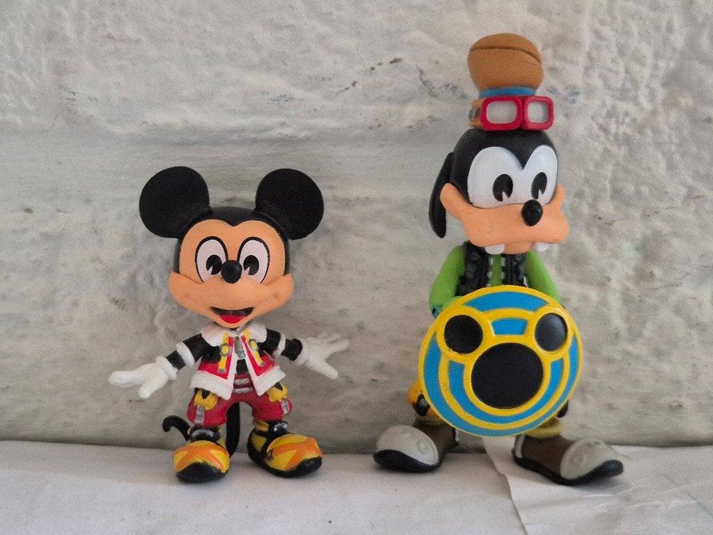 KINGDOM HEARTS figures, Avontuur en Actie, Gebruikt, 1 speler, Ophalen of Verzenden