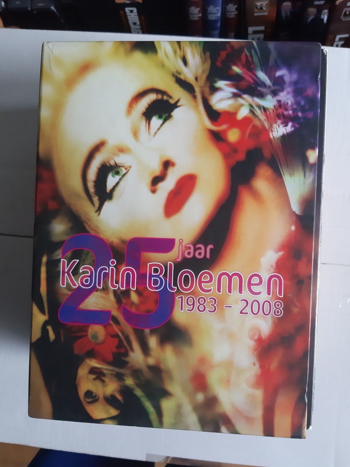 Karin Bloemen - 25 jaar 1983-2008 DVD Boxset (Gebruikt), Ophalen of Verzenden, Gebruikt