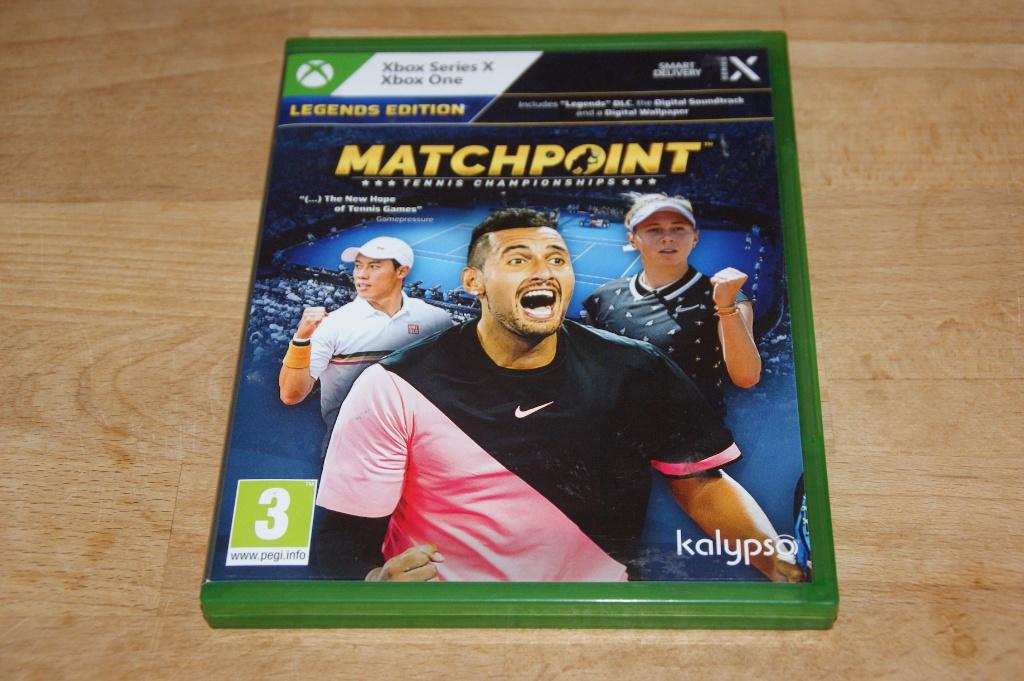 Matchpoint Tennis Championships Legends Edition (xbox one), Gebruikt, Ophalen of Verzenden, Sport, Support@xbox.com