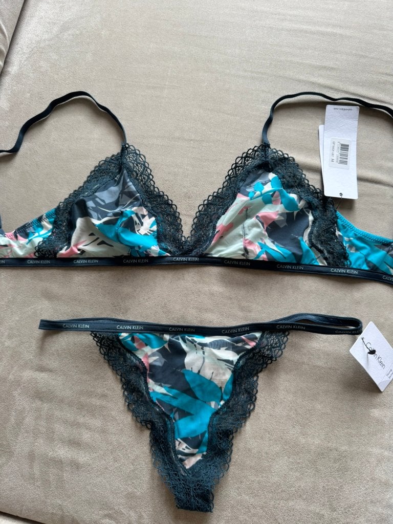 Calvin Klein Lingerie Setje - Nieuw met kaartjes, Kleding | Dames, Ophalen of Verzenden, Zwart, Setje