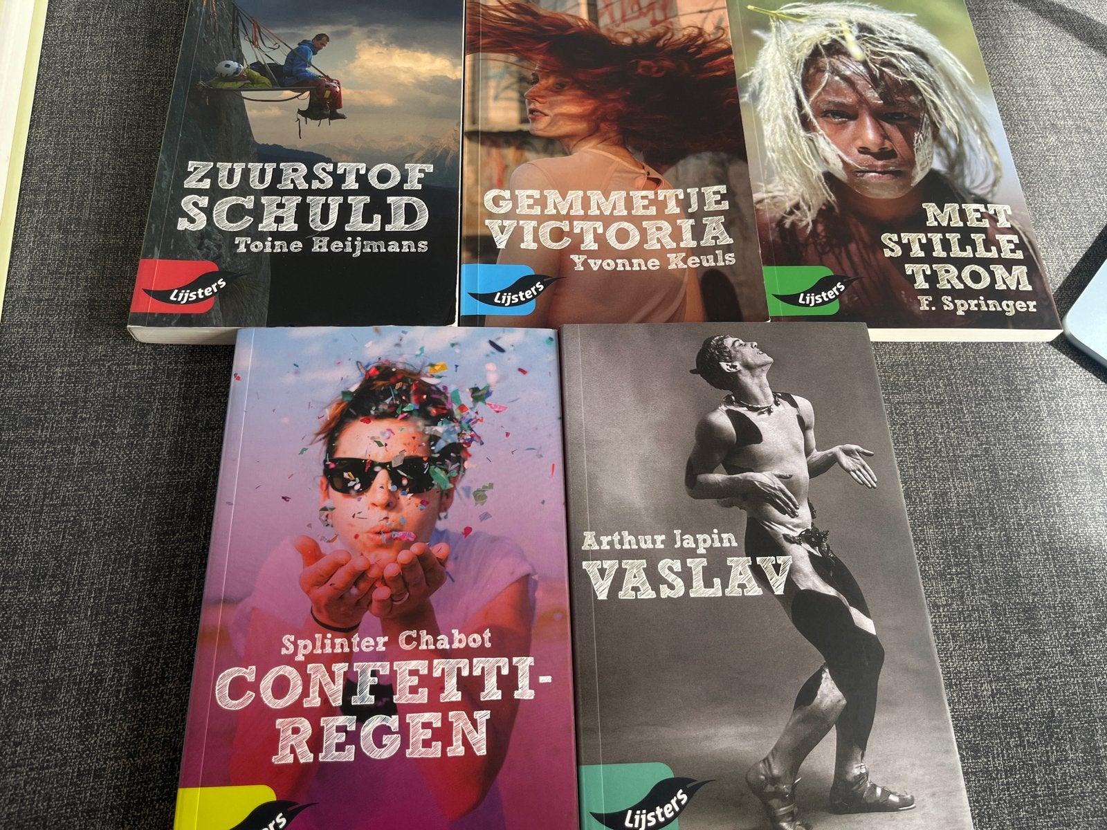 Lijsters Boekenpakket: 5 Diverse Titels, Ophalen, Gelezen, Nederland