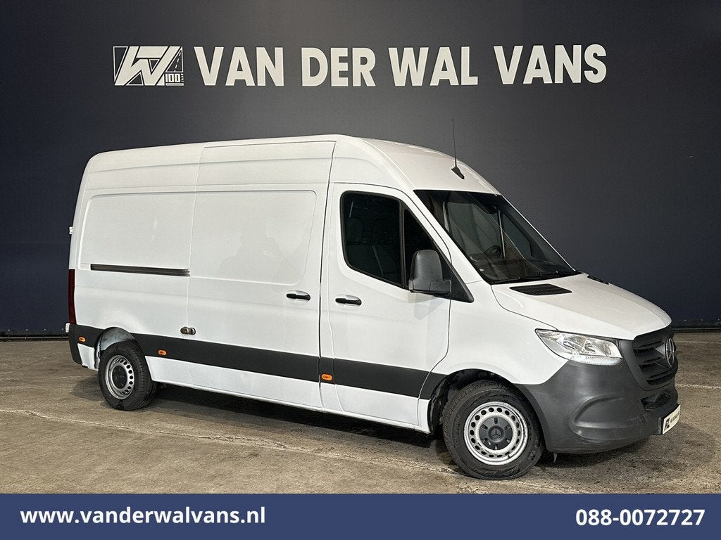 Mercedes-Benz Sprinter 311 CDI L2H2 Euro6 Airco | Camera | A, Gebruikt, 4 cilinders, Wit, Mercedes-Benz