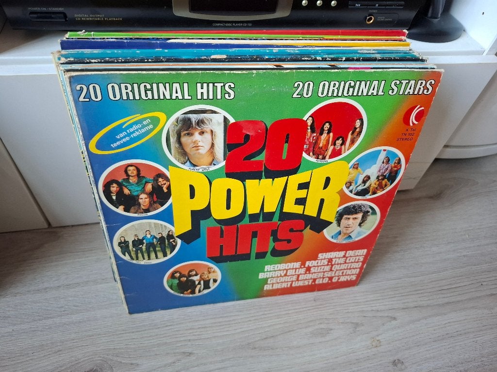 Partij verzamel lp's jaren 60 en 70., Cd's en Dvd's, LP, Gebruikt, Ophalen of Verzenden, Pop
