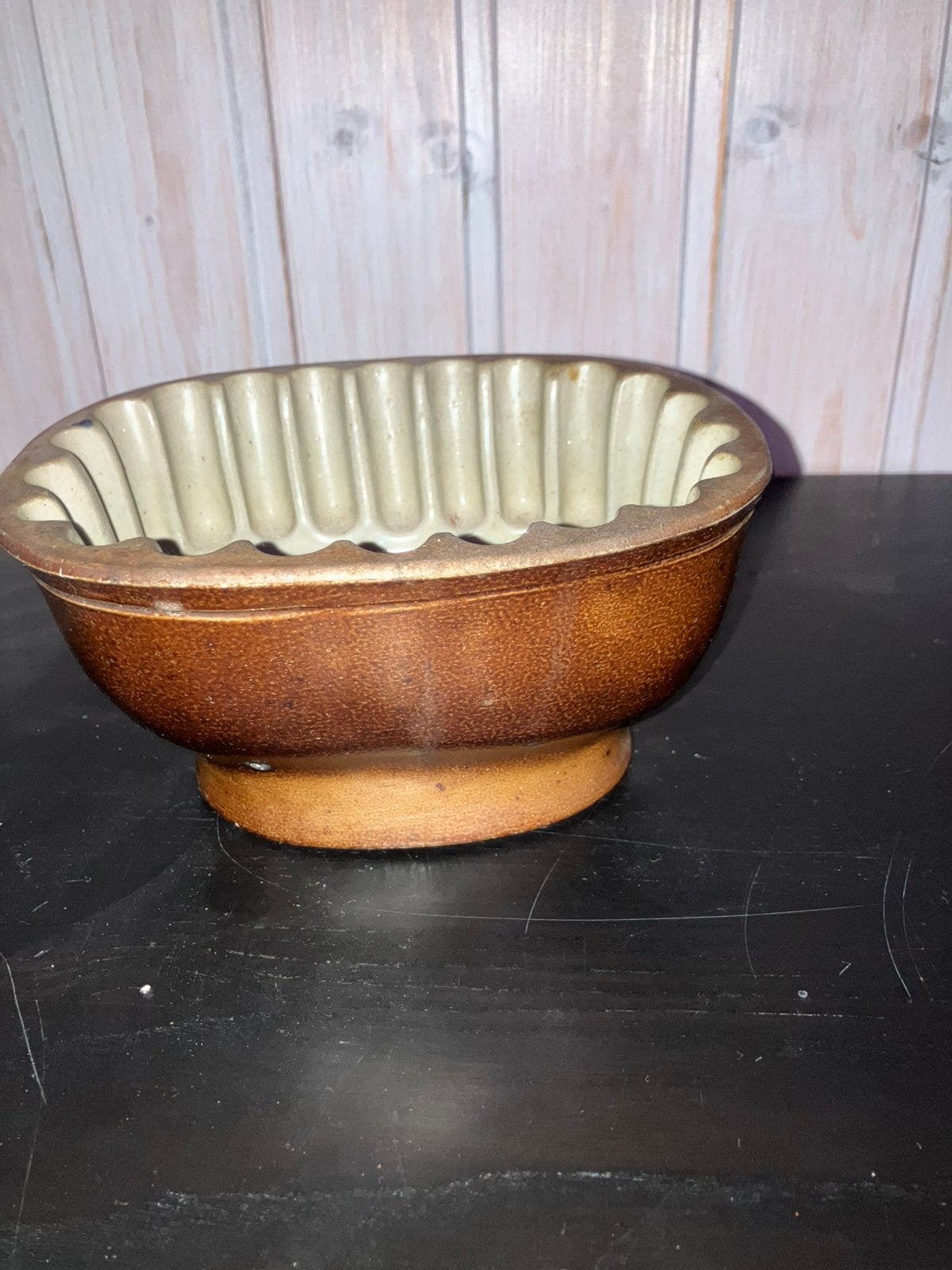 Puddingvorm, Ophalen