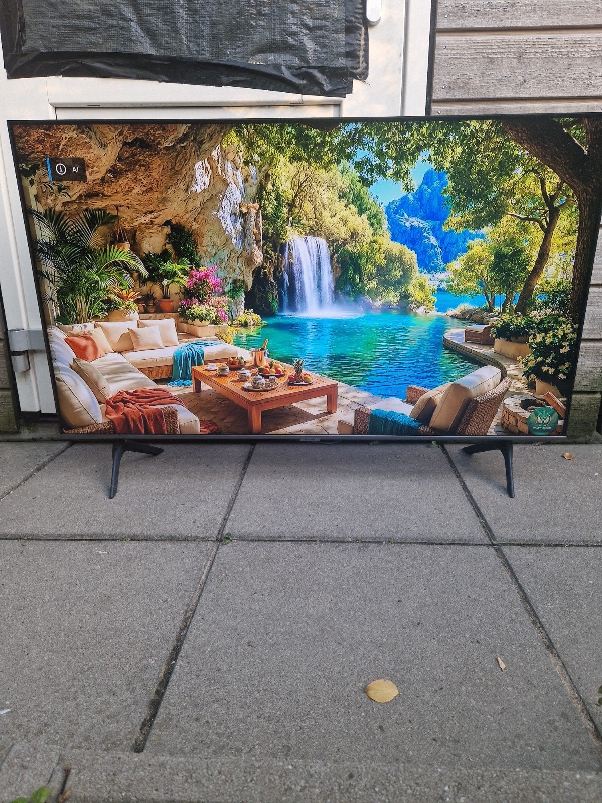 50 inch Samsung QLED 4K Ultra HD Smart TV met Bluetooth, Audio, Tv en Foto, Televisies, Ophalen