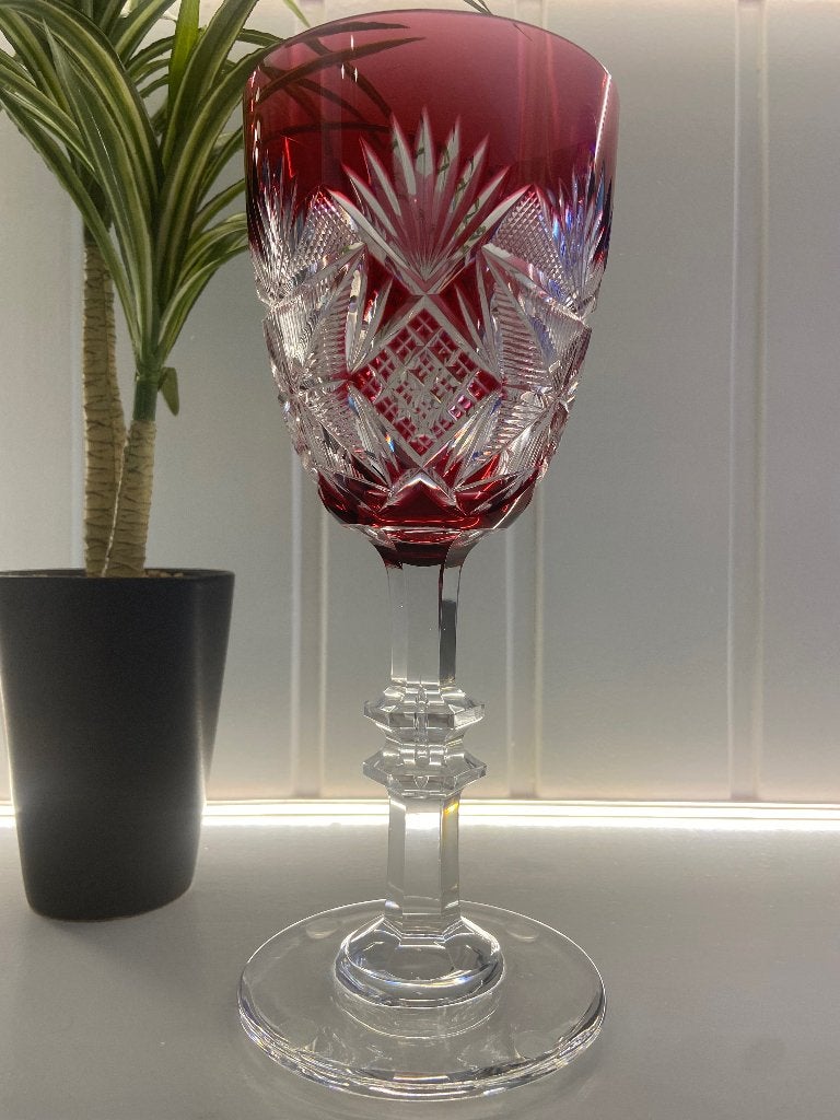 Antieke Pokal “Verre Monstre” 1900/1910 Val Saint Lambert !, Ophalen of Verzenden