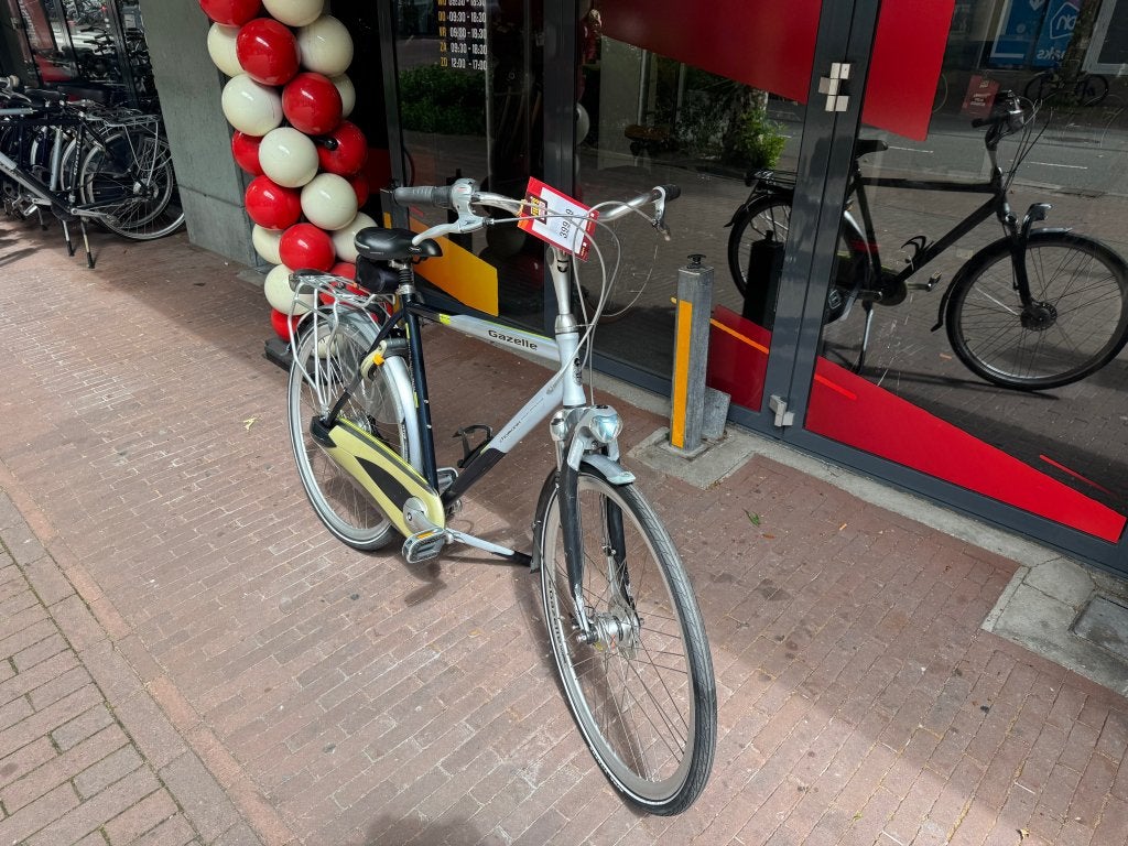 Fietshokje raaks: Gazelle Chamonix Herenfiets 8S!!, Gebruikt, Niet ingevuld, Niet ingevuld, Gazelle