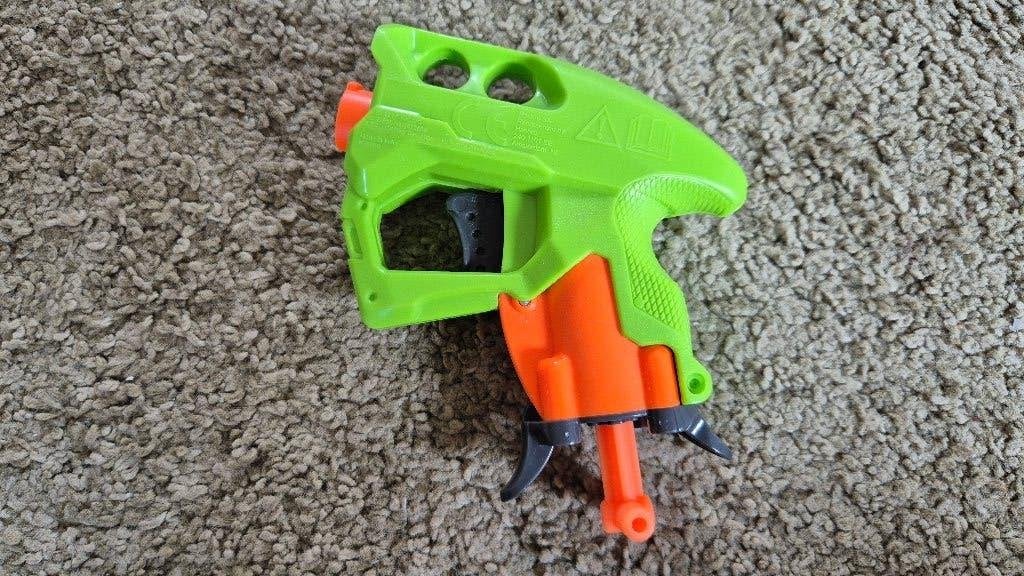 Nerf Jolt Blaster - Compacte en krachtige speelgoedblaster, Kinderen en Baby's, Ophalen of Verzenden, Gebruikt