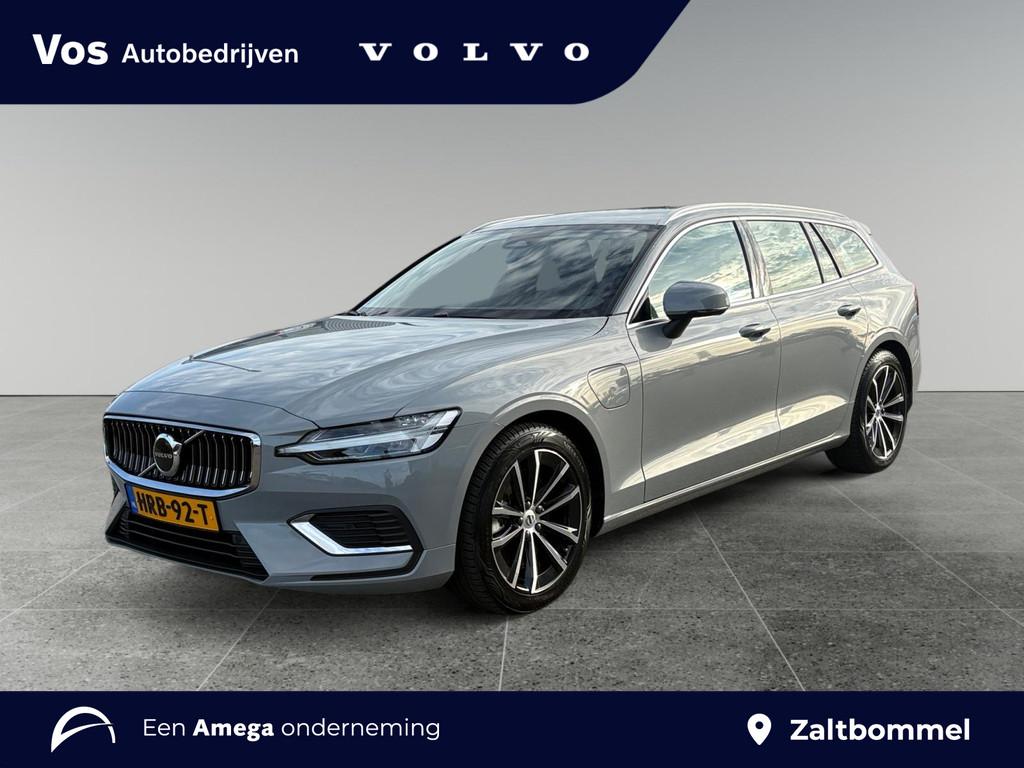 Volvo V60 2.0 T6 Plug-in hybrid AWD Essential Bright, Automaat, Gebruikt, Euro 6, 4 cilinders