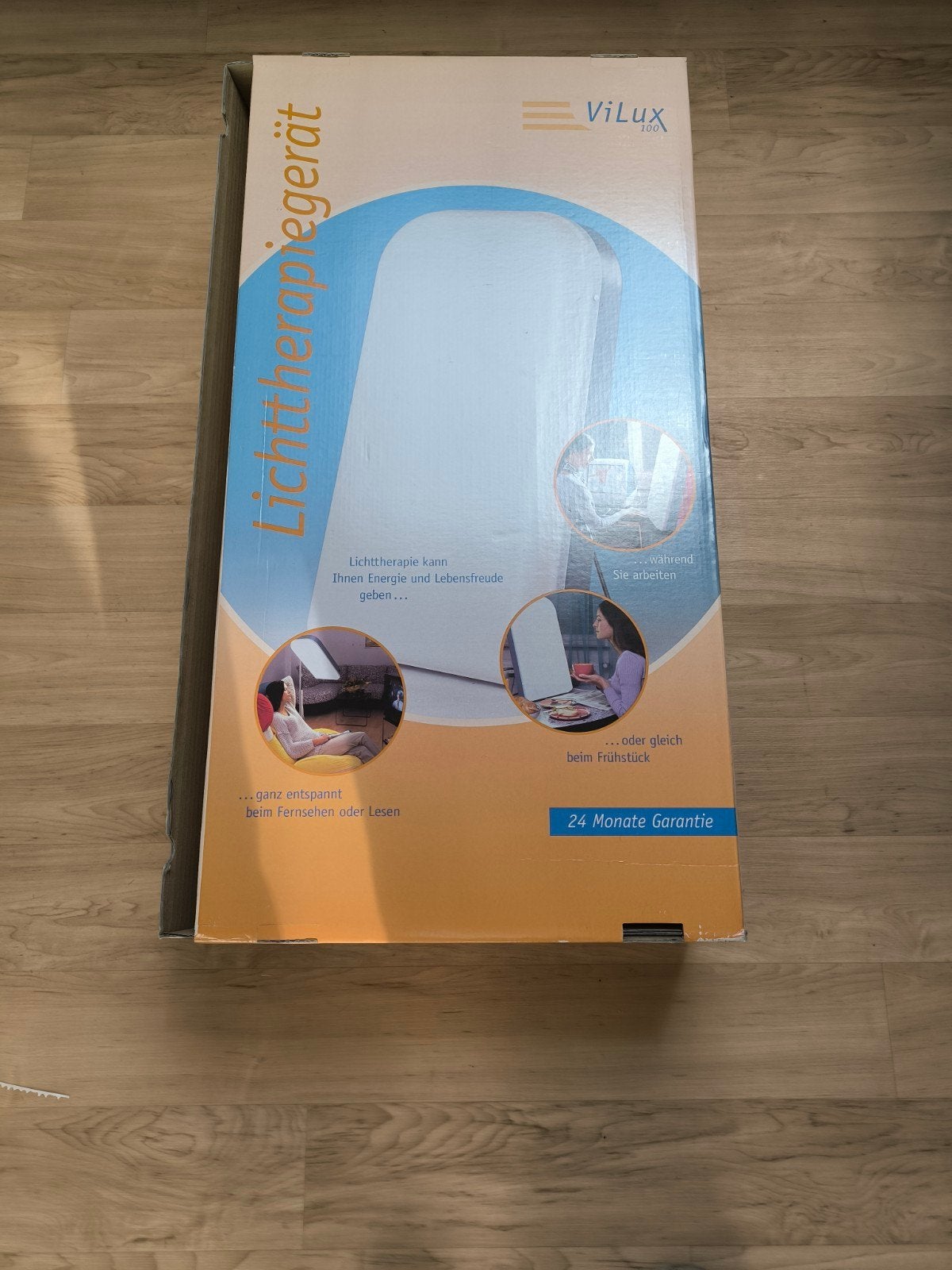 Vilux Lichttherapie Lamp - Tegen Winterdepressie, Ophalen, Zo goed als nieuw, Overige typen