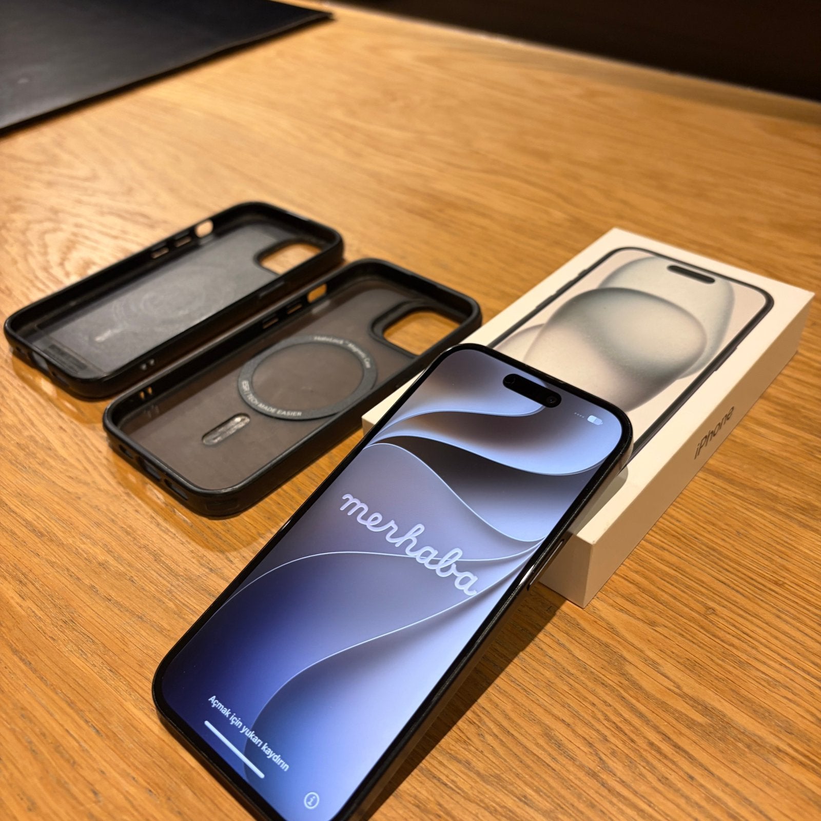 Iphone 15 128gb 93% batterij topstaat, Ophalen, Zo goed als nieuw
