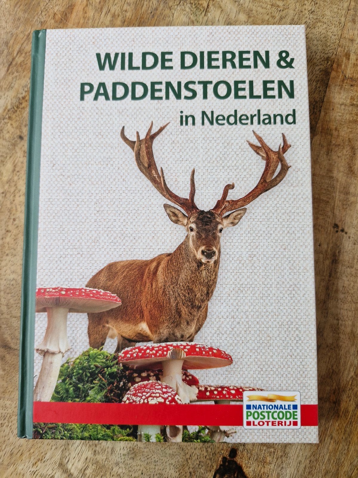 Wilde Dieren & Paddenstoelen in Nederland, Ophalen of Verzenden, Zo goed als nieuw, Natuur algemeen, Onbekend