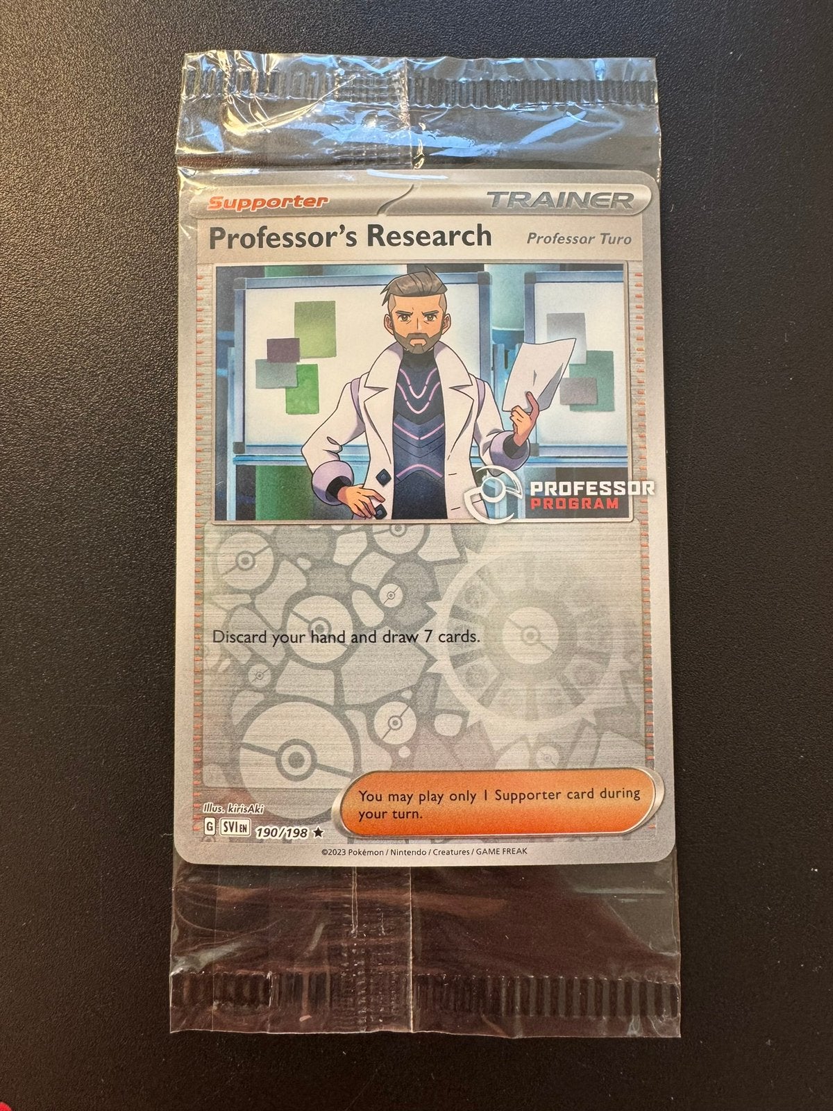 Professor Programm Pokemon Kaarten // Nieuw en Sealed, Ophalen, Nieuw, Meerdere kaarten, Foil