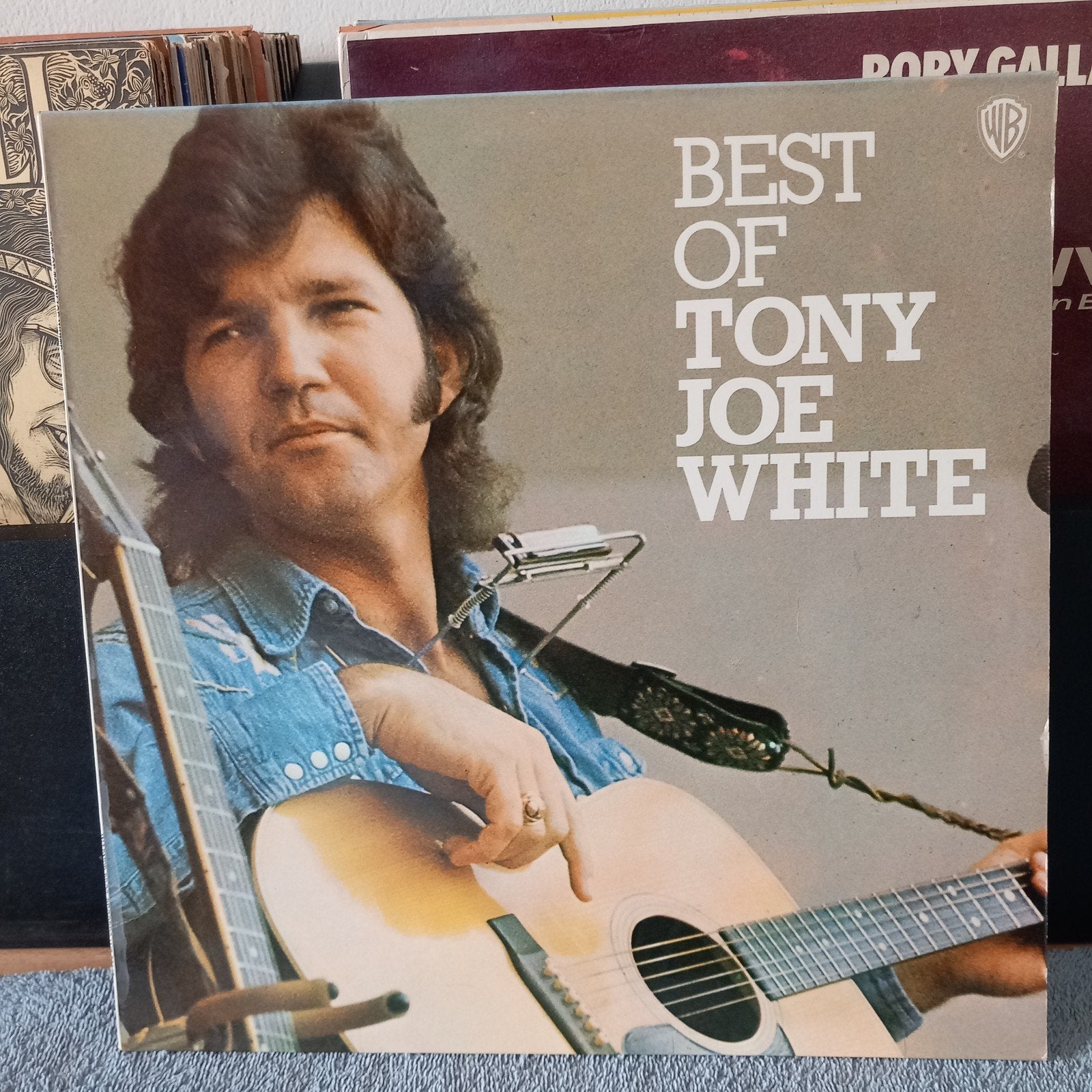 Lp Tony Joe White  best of, Ophalen of Verzenden, Zo goed als nieuw, 12 inch