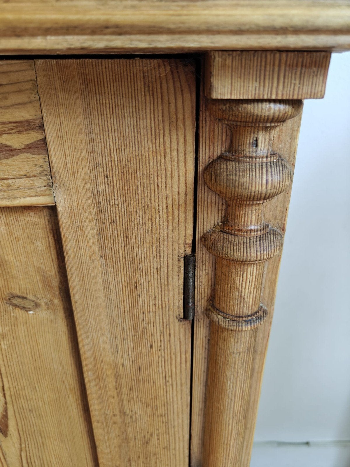 Antieke Zweedse leg/buffetkast., Ophalen, Gebruikt, 100 tot 150 cm, Scandinavisch