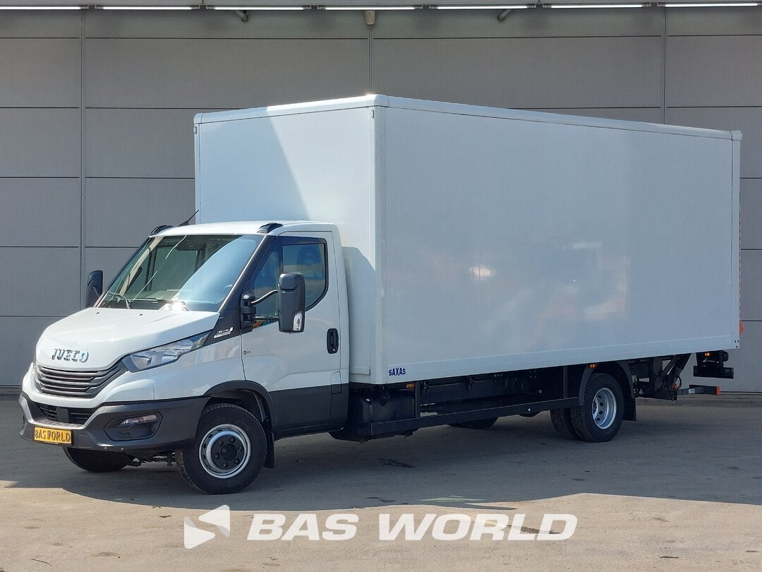 Iveco Daily 72C18 3.0L Automaat 1000KG Laadklep Luchtvering, Automaat, Gebruikt, Euro 6, 4 cilinders