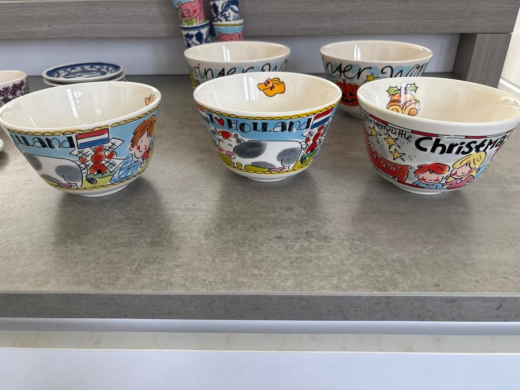 5 Blond Amsterdam kommen, Ophalen, Blond Amsterdam, Zo goed als nieuw, Kom(men)