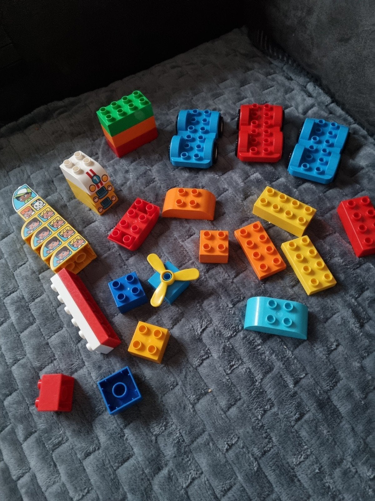duplo voertuigen bouwen