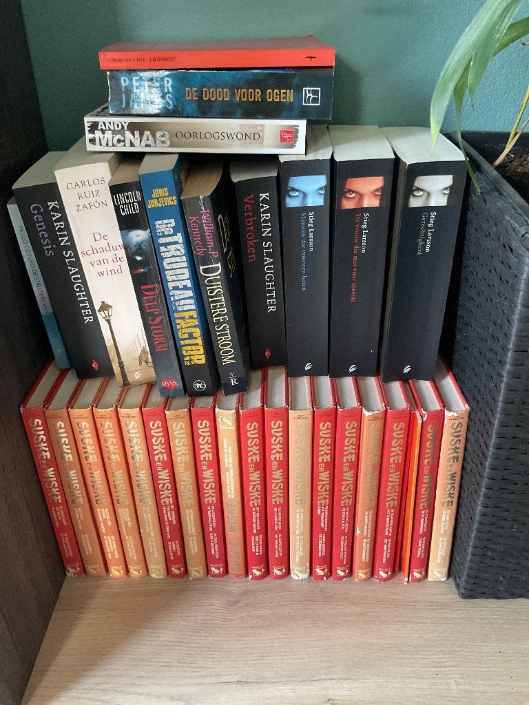 Stripboeken/Boeken, Willy Vandersteen, Europa, Meerdere comics, Ophalen