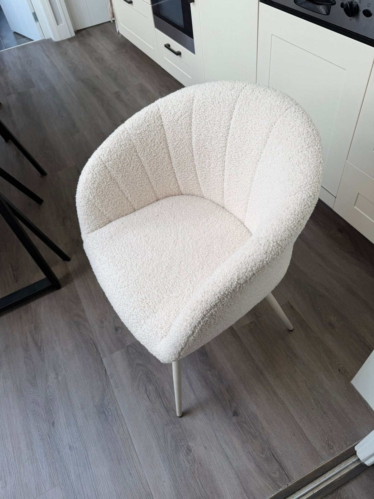bureau stoel, Ophalen, Zo goed als nieuw, Stof, Minder dan 50 cm