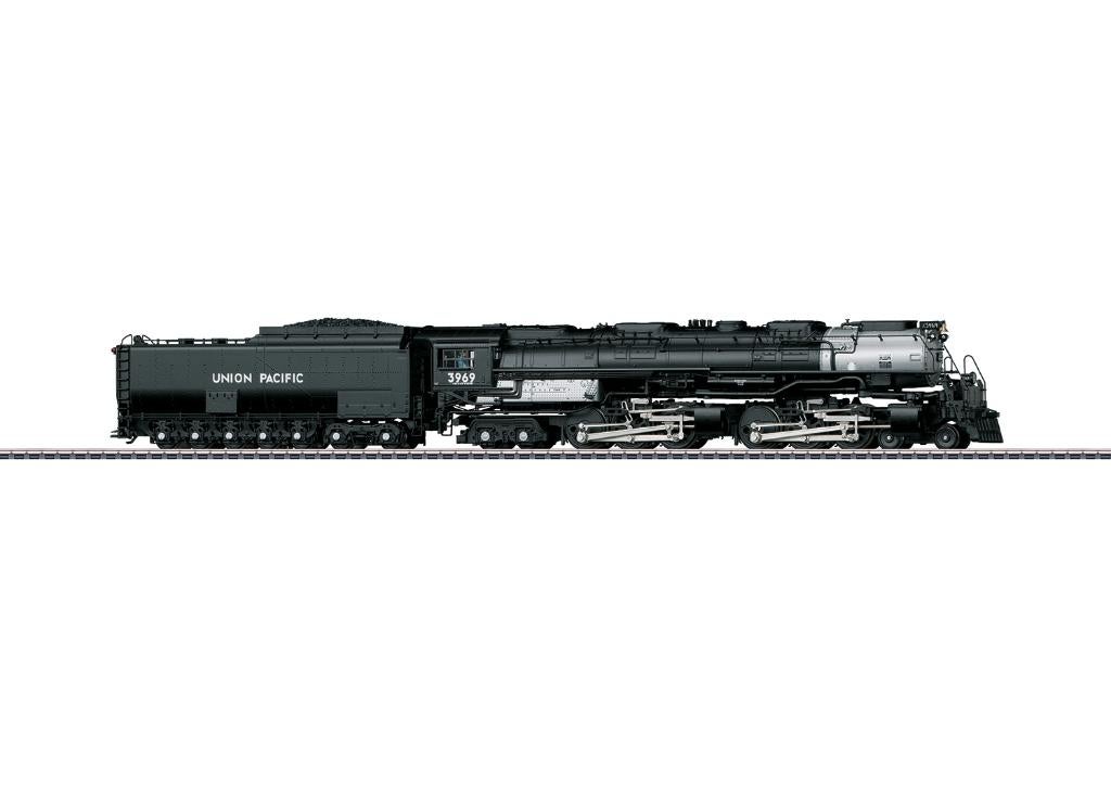 Marklin H0 39912 Stoomloc Challenger Klasse 3900 van de UP, Wisselstroom, Locomotief, Nieuw, Ophalen of Verzenden