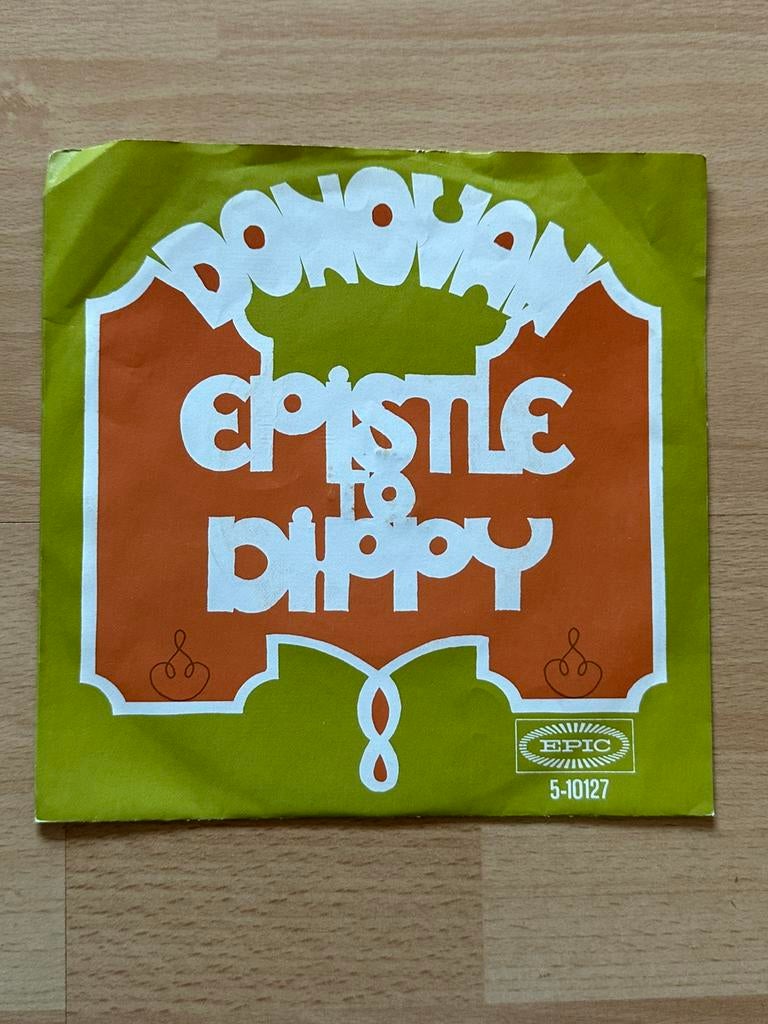 Donovan – Epistle To Dippy single, Originele persing, Ophalen of Verzenden, Gebruikt, Rock en Metal
