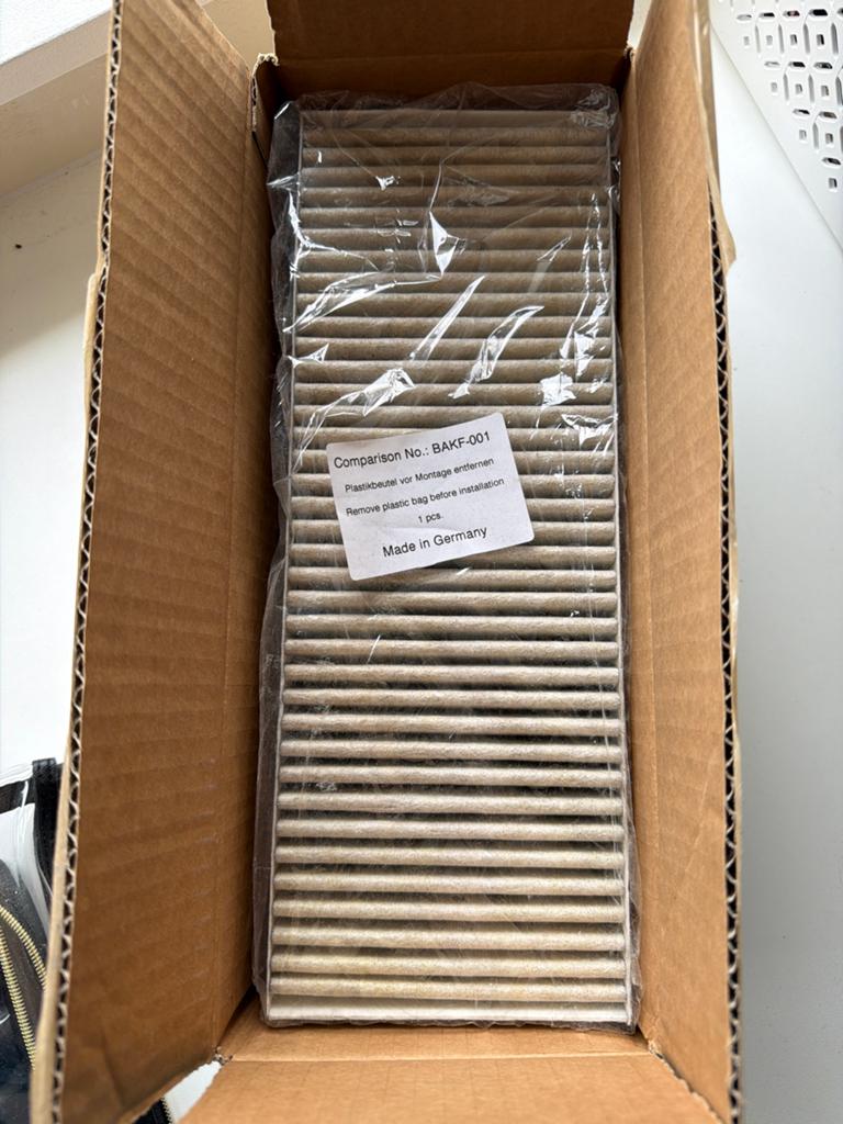 Bora Basic Filter BAKF-001 - Nieuw in doos, Ophalen of Verzenden, Nieuw