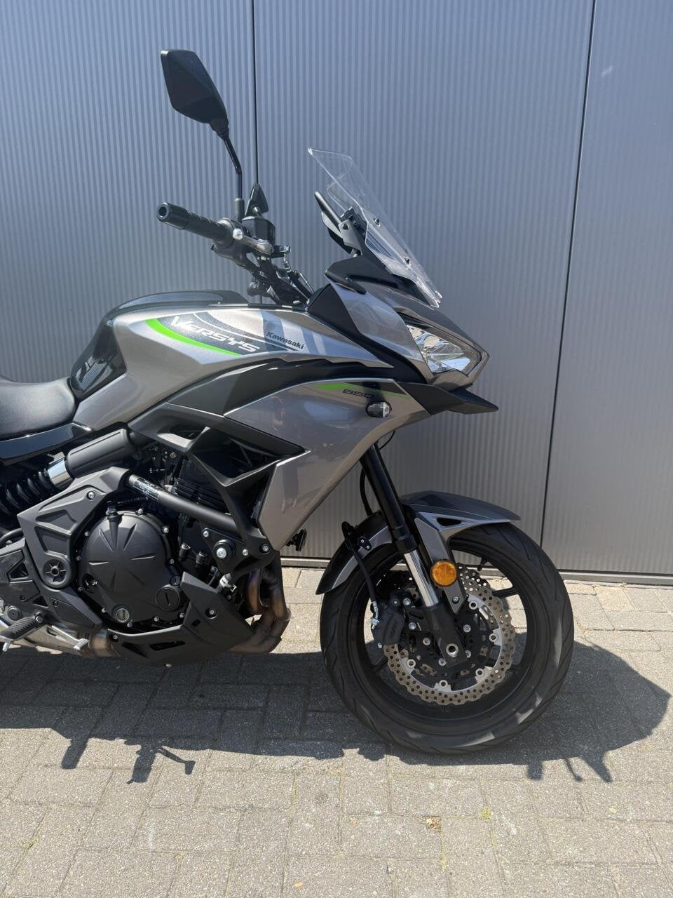 Kawasaki Versys 650, Motoren, 649 cc, Bedrijf, Meer dan 35 kW, Toermotor