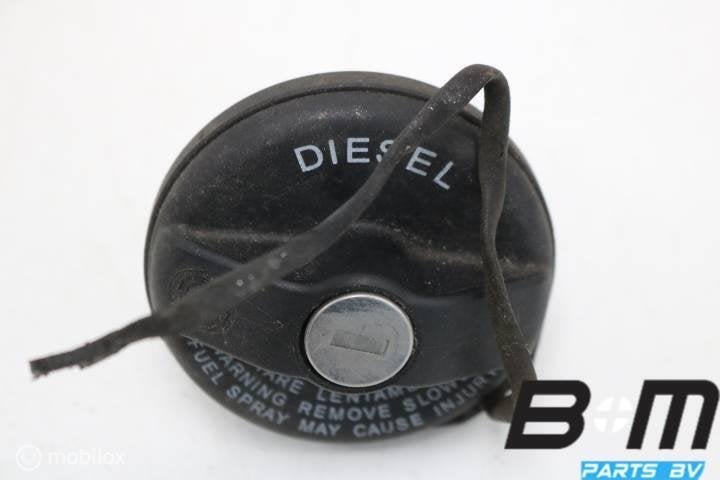 Tankdop Fiat 500, Gebruikt