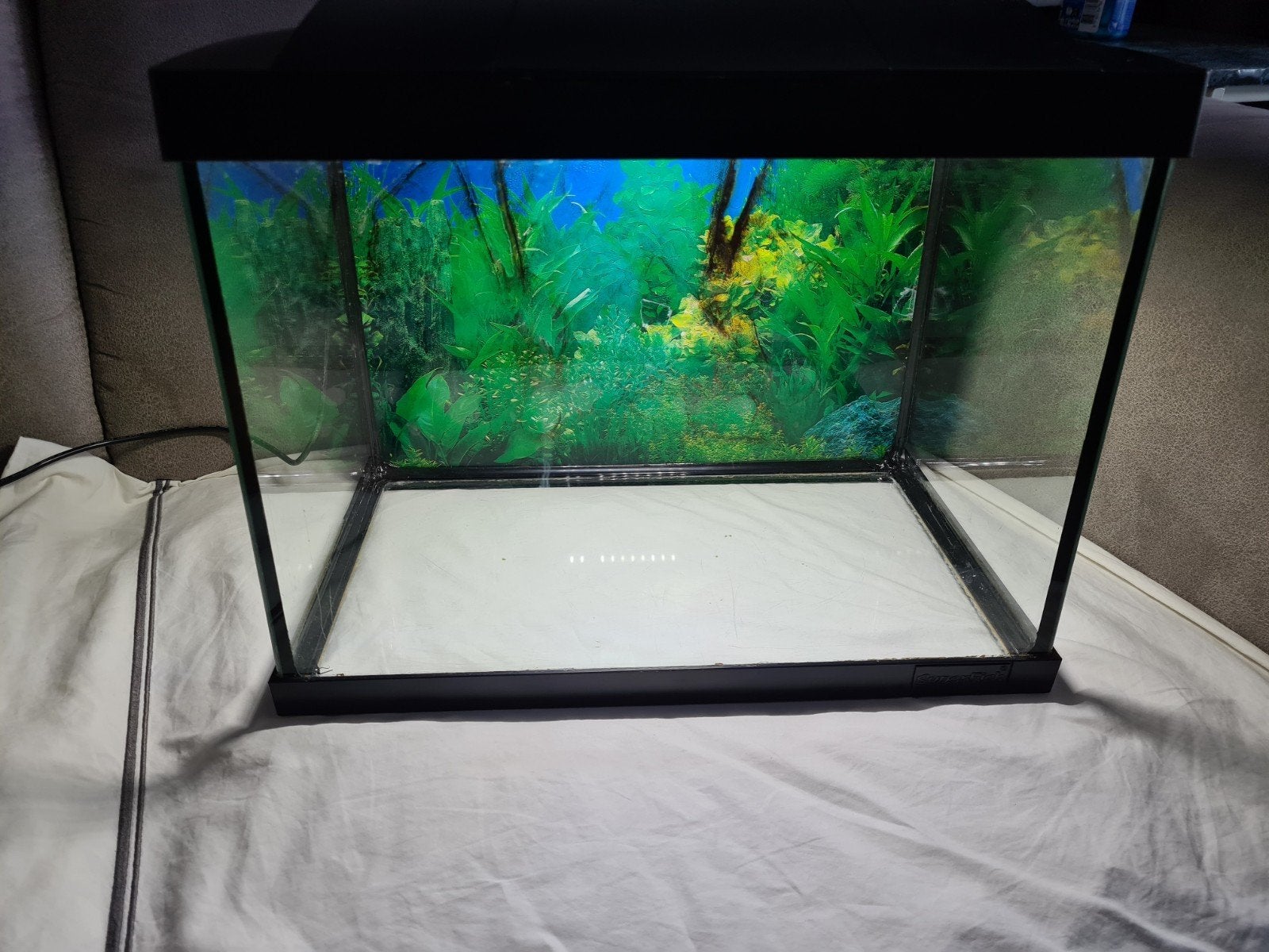 Super Fish Aquarium 20 L Moet snel Weg!, Ophalen, Gebruikt, Superfish, Inclusief deksel