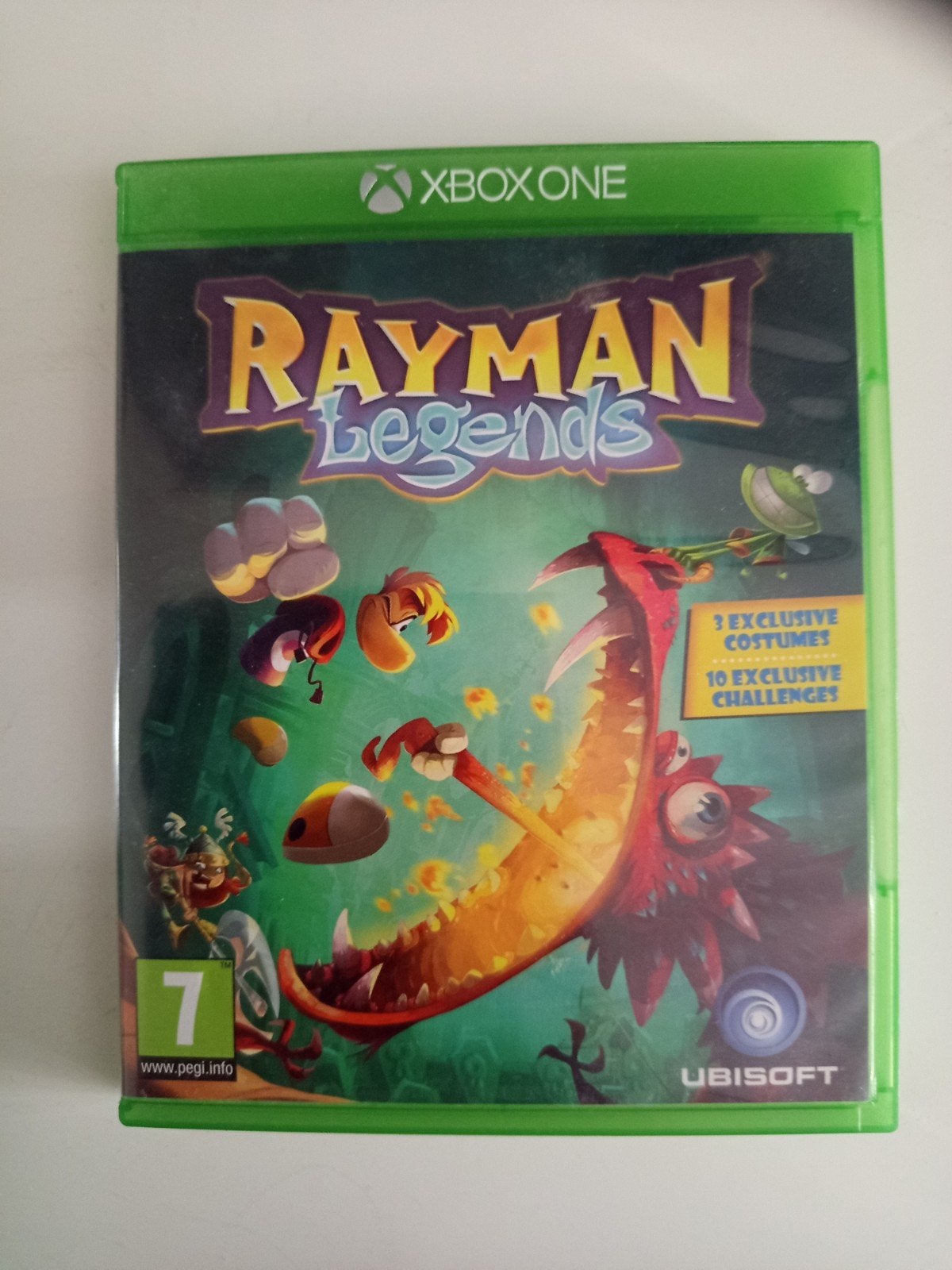 Rayman Legends Xbox One, Avontuur en Actie, Verzenden, Zo goed als nieuw, 3 spelers of meer