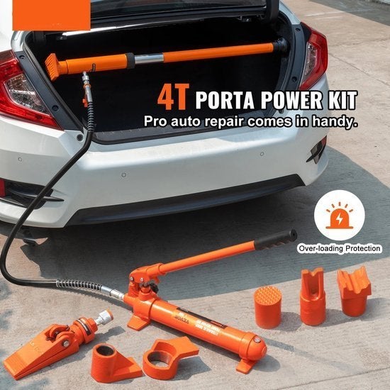 Hydraulische Porta Power Set – Hydraulische Krik, Corvance B.V., Verzenden, Nieuw, Corvancebol@gmail.com