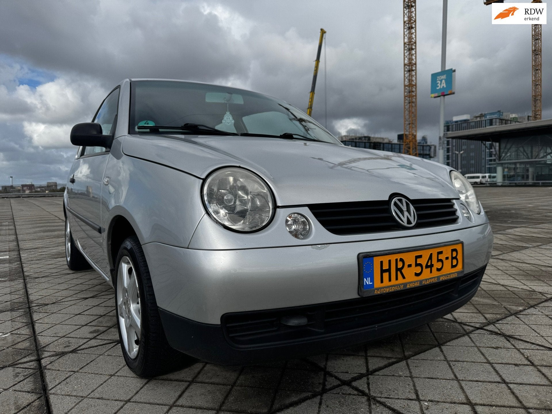 Volkswagen Lupo 1.4 Trendline AIRCO ELEKTRISCH RAMEN APK, Voorwielaandrijving, Dealer onderhouden, Gebruikt, 31 €/maand