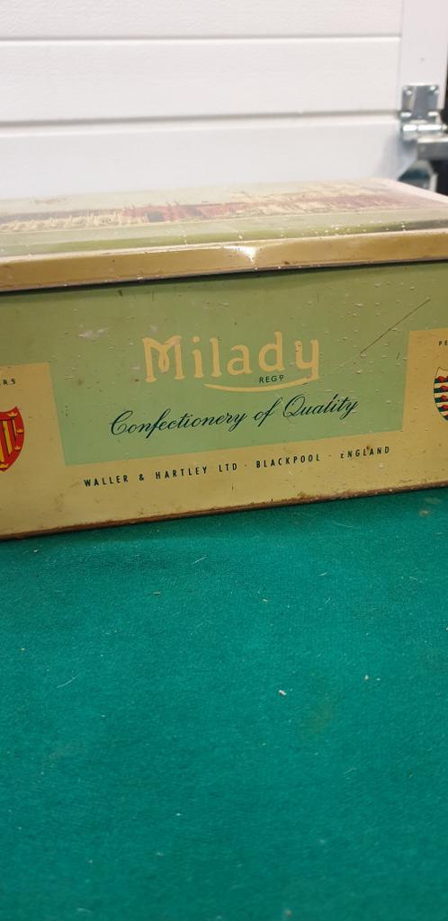 blik milady waller & hartley LTD, Ophalen of Verzenden