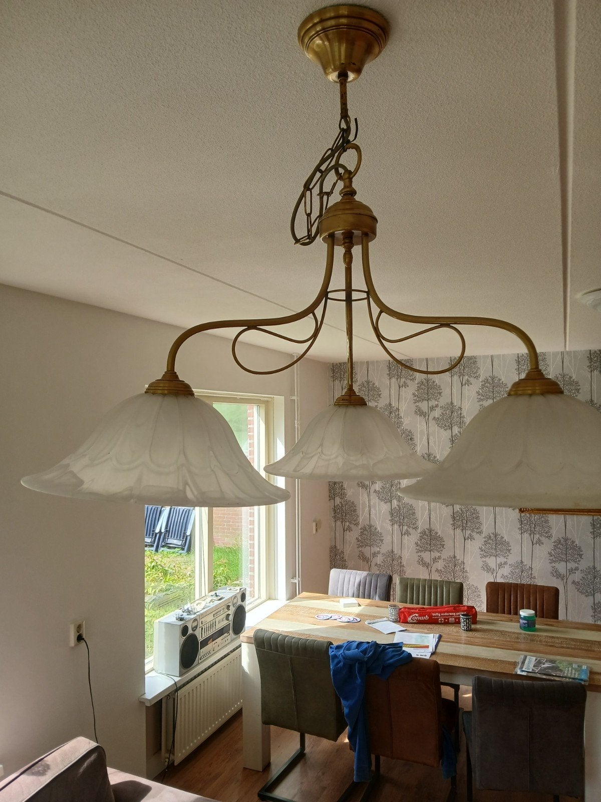 hanglamp, Ophalen, Zo goed als nieuw, Metaal