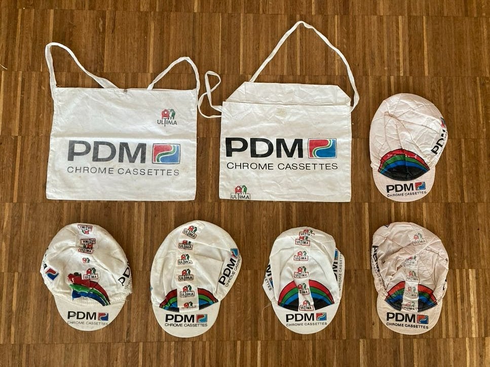 Vintage PDM Chrome Cassettes Wielerpetjes en musettes, Fietsen en Brommers, Gebruikt, Heren, PDM, Overige maten