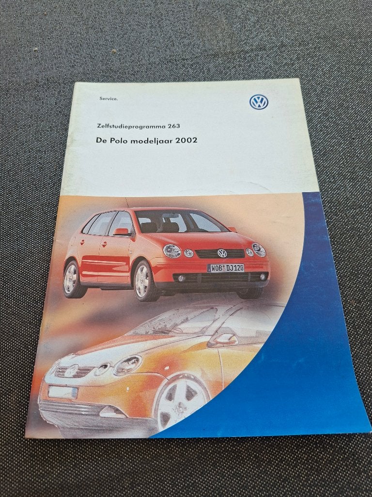 Service training volkswagen de polo modeljaar 2002, Ophalen of Verzenden