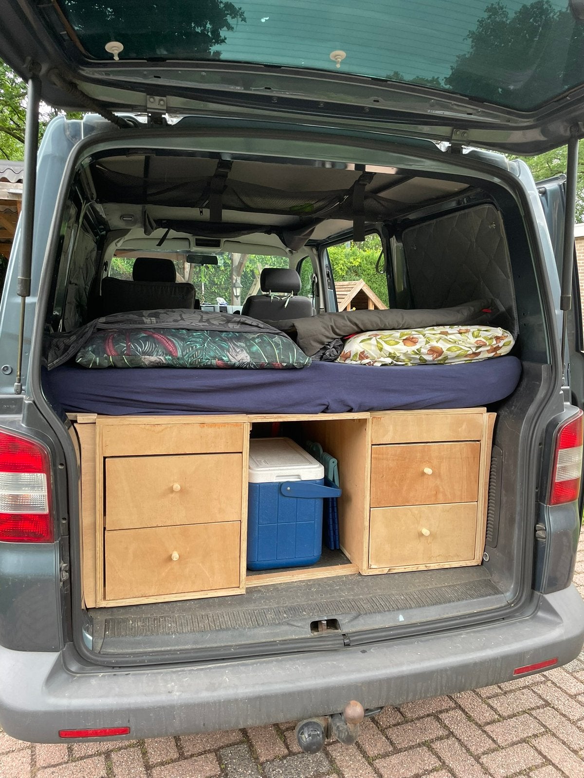 Camperbed T5 (demontabel), Auto-onderdelen, Interieur en Bekleding, Ophalen of Verzenden, Volkswagen